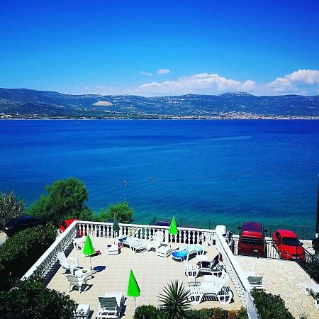 Villa Fjaba - By The Sea - With The Big Terraces & Great Sea View Trogir Kültér fotó