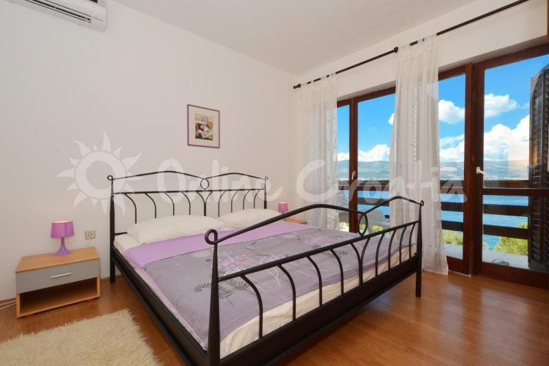 Villa Fjaba - By The Sea - With The Big Terraces & Great Sea View Trogir Kültér fotó