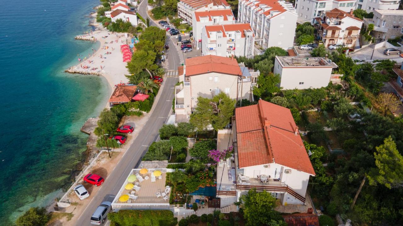 Villa Fjaba - By The Sea - With The Big Terraces & Great Sea View Trogir Kültér fotó